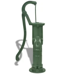 Tuinwaterpomp met standaard gietijzer><noscript><img width=