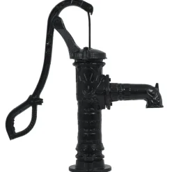 Tuinwaterpomp met standaard gietijzer><noscript><img width=