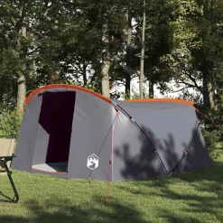 Tunnel Tent 4-Person met dak 318 x 275 x 140 cm>vidaXL Outlet