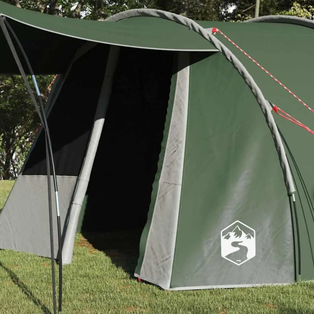 Tunnel Tent 4-Person met dak en Wit 740 x 370 x 220 cm>vidaXL Online