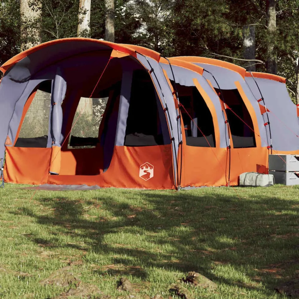 Tunneltent 8-persoons waterdicht>vidaXL New