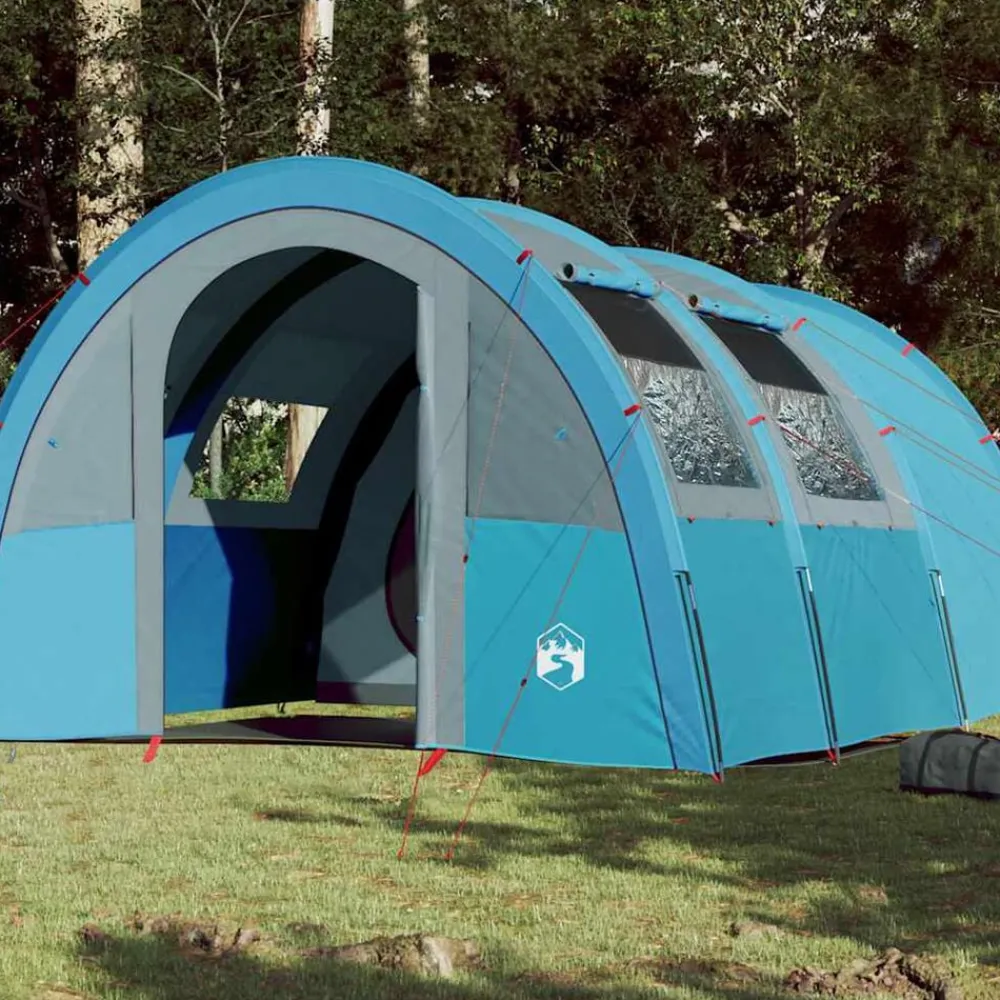Tunneltent 4-persoons waterdicht>vidaXL
