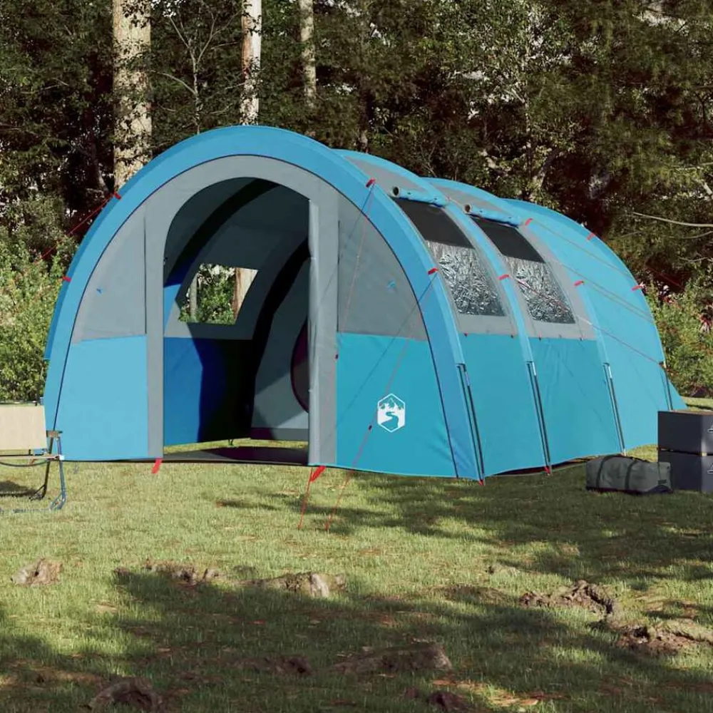 Tunneltent 4-persoons waterdicht>vidaXL