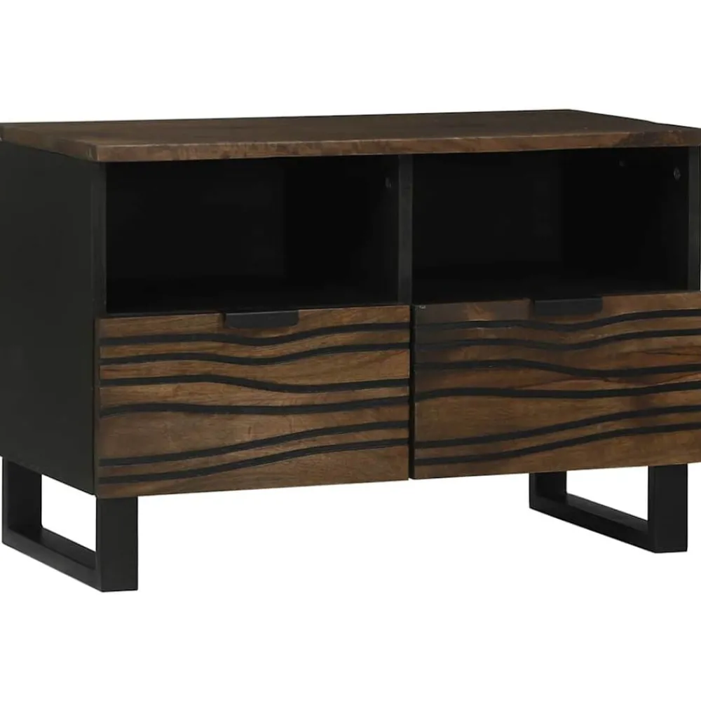 TV Eenheden met lade 70 x 33 x 46 cm Bewerkt hout>vidaXL New