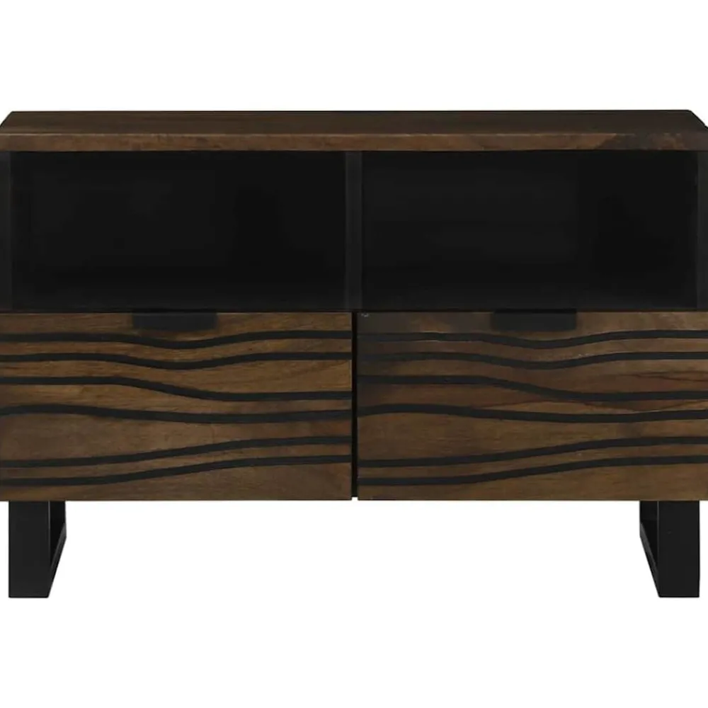 TV Eenheden met lade 70 x 33 x 46 cm Bewerkt hout>vidaXL New