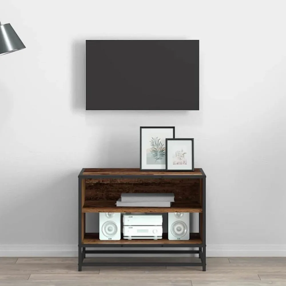 TV Eenheden 61 x 40 x 46 cm Bewerkt hout>vidaXL Discount