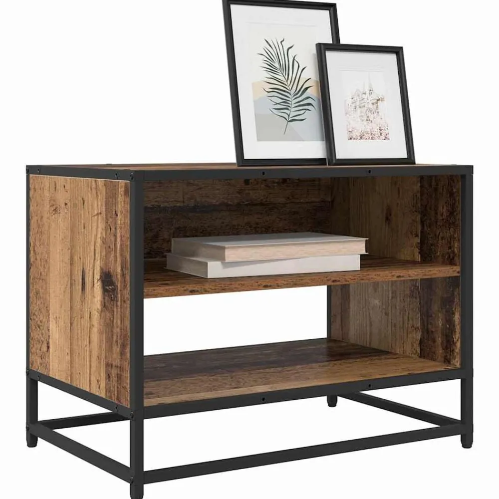 TV Eenheden 61 x 40 x 46 cm Bewerkt hout>vidaXL Discount