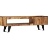 Tv meubel 140x30x40 massief acaciahout>vidaXL