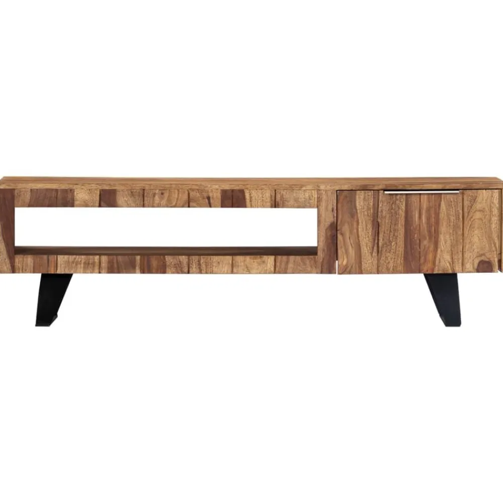 Tv meubel 140x30x40 massief acaciahout>vidaXL