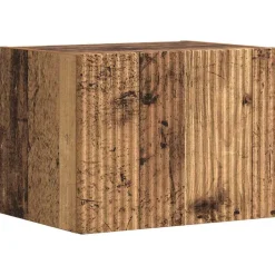 Tv-Meubels*vidaXL TV Wandkast 39 x 31 x 29,5 cm Bewerkt hout Oud hout
