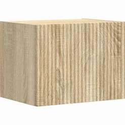 TV Wandkast Sonoma 39 x 31 x 29,5 cm Bewerkt hout>vidaXL Clearance