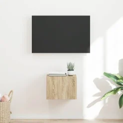 TV Wandkast Sonoma 39 x 31 x 29,5 cm Bewerkt hout>vidaXL Clearance
