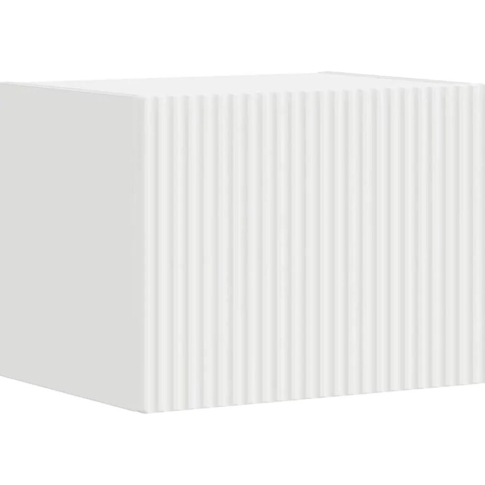 Tv-Meubels*vidaXL TV Wandkast Wandgemonteerd 39 x 31 x 29,5 cm Bewerkt hout Wit