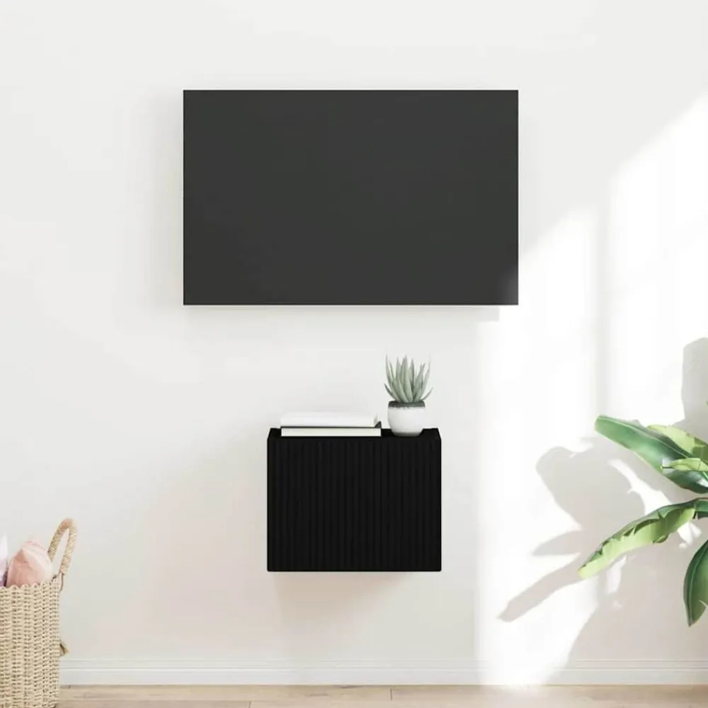TV Wandkast Wandgemonteerd 39 x 31 x 29,5 cm Bewerkt hout>vidaXL New