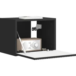 TV Wandkast Wandgemonteerd 39 x 31 x 29,5 cm Bewerkt hout><noscript><img width=