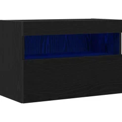 TV Wandkast 60 x 30 x 40 cm Bewerkt hout>vidaXL Online