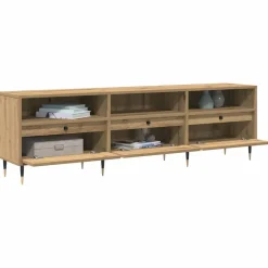 TV-kast Artisan Eiken 150 x 30 x 45 cm Bewerkt hout><noscript><img width=