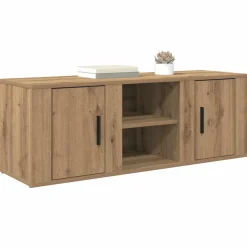 TV-kast Artisan Eiken 100 x 31,5 x 35 cm Bewerkt hout><noscript><img width=