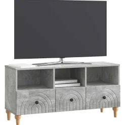 TV-kast 102 x 34,5 x 50 cm Geconstrueerd hout>vidaXL Clearance