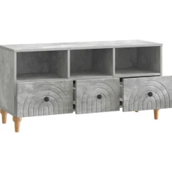 TV-kast 102 x 34,5 x 50 cm Geconstrueerd hout><noscript><img width=