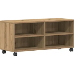 TV-kast Bruin 90 x 35 x 40,5 cm Bewerkt hout>vidaXL New