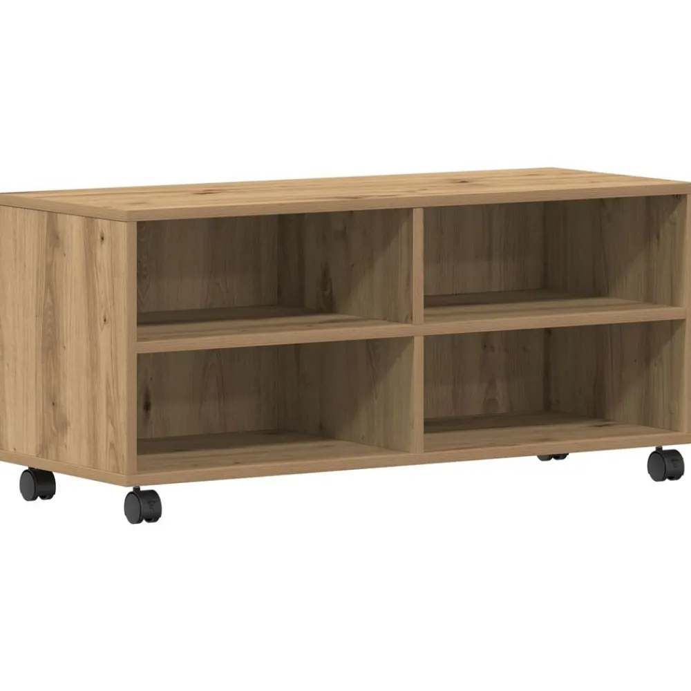 TV-kast Bruin 90 x 35 x 40,5 cm Bewerkt hout>vidaXL New