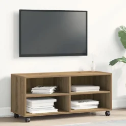 TV-kast Bruin 90 x 35 x 40,5 cm Bewerkt hout>vidaXL New