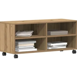 TV-kast Bruin 90 x 35 x 40,5 cm Bewerkt hout><noscript><img width=