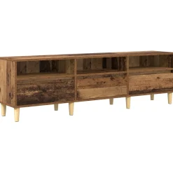TV-kast met lade 150 x 30 x 45 cm Bewerkt hout>vidaXL Online