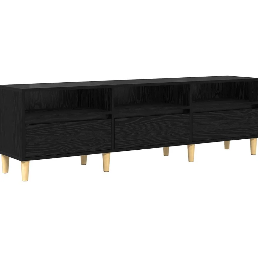 TV-kast met lade 150 x 30 x 45 cm Bewerkt hout>vidaXL Sale