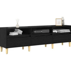 TV-kast met lade 150 x 30 x 45 cm Bewerkt hout><noscript><img width=
