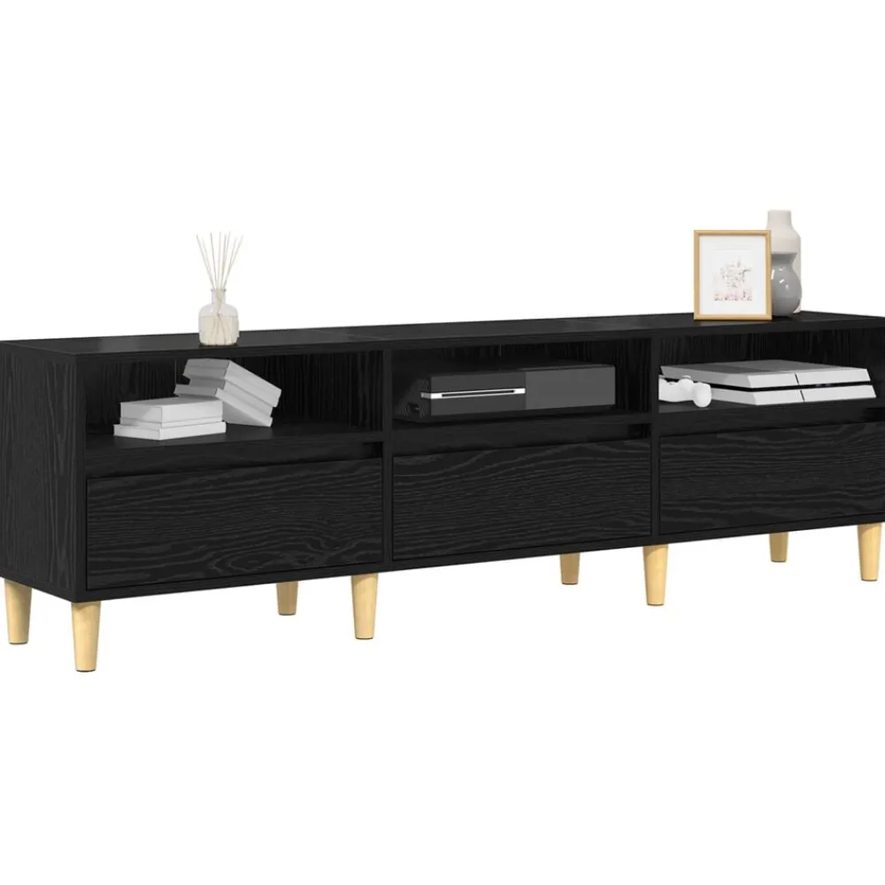 TV-kast met lade 150 x 30 x 45 cm Bewerkt hout>vidaXL Sale