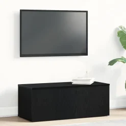 TV-kast met lade 80x34x30 cm Bewerkt hout>vidaXL Hot