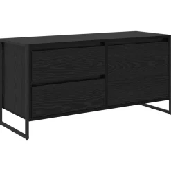 TV-kast met lade 100 x 36 x 49.5 cm Bewerkt hout>vidaXL Sale