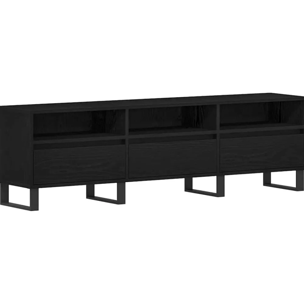 TV-kast met lade 150 x 30 x 44,5 cm Bewerkt hout>vidaXL Clearance
