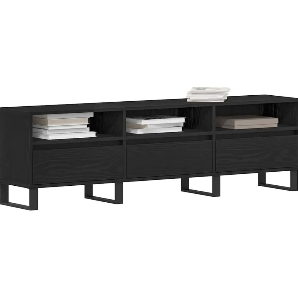 TV-kast met lade 150 x 30 x 44,5 cm Bewerkt hout>vidaXL Clearance