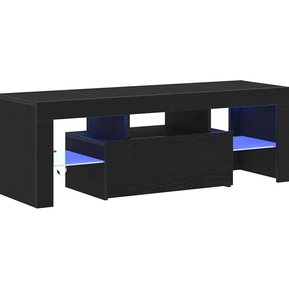 TV-kast met lade 120 x 35 x 40 cm Bewerkt hout>vidaXL Clearance