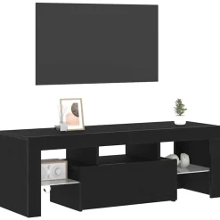 TV-kast met lade 120 x 35 x 40 cm Bewerkt hout><noscript><img width=
