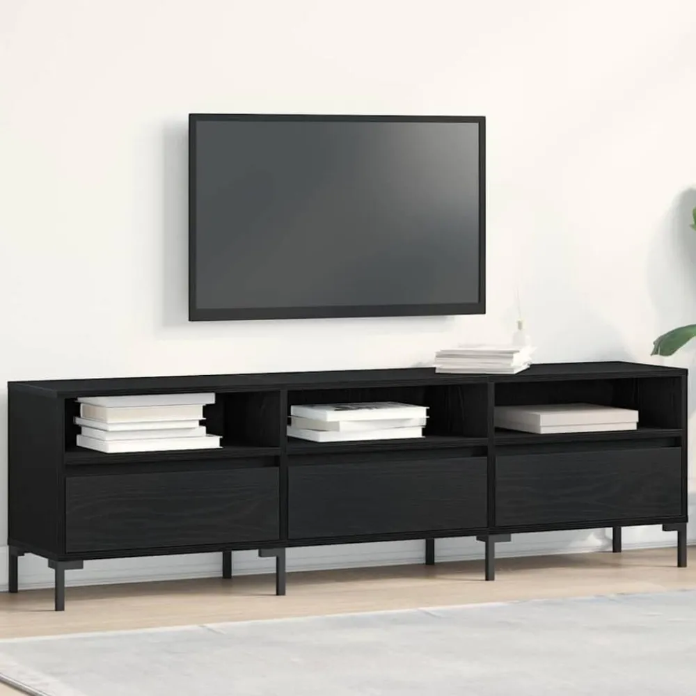 TV-kast met lade 150 x 30 x 44,5 cm Bewerkt hout>vidaXL Best