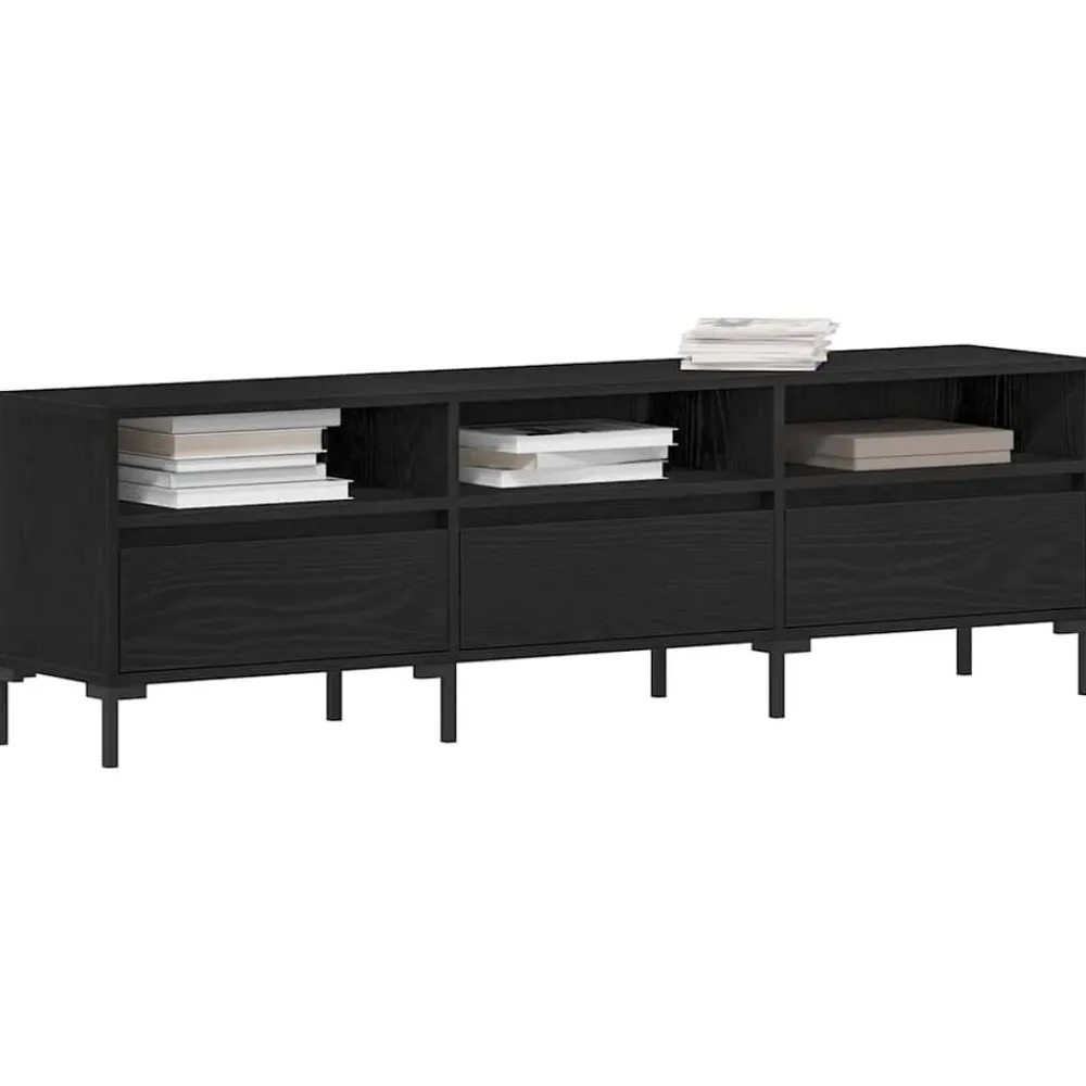 TV-kast met lade 150 x 30 x 44,5 cm Bewerkt hout>vidaXL Best
