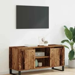 TV-kast 104 x 35 x 50 cm Bewerkt hout>vidaXL