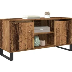 TV-kast 104 x 35 x 50 cm Bewerkt hout><noscript><img width=
