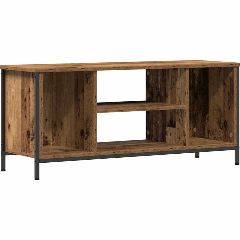 TV-kast 102 x 35 x 45 cm Bewerkt hout>vidaXL
