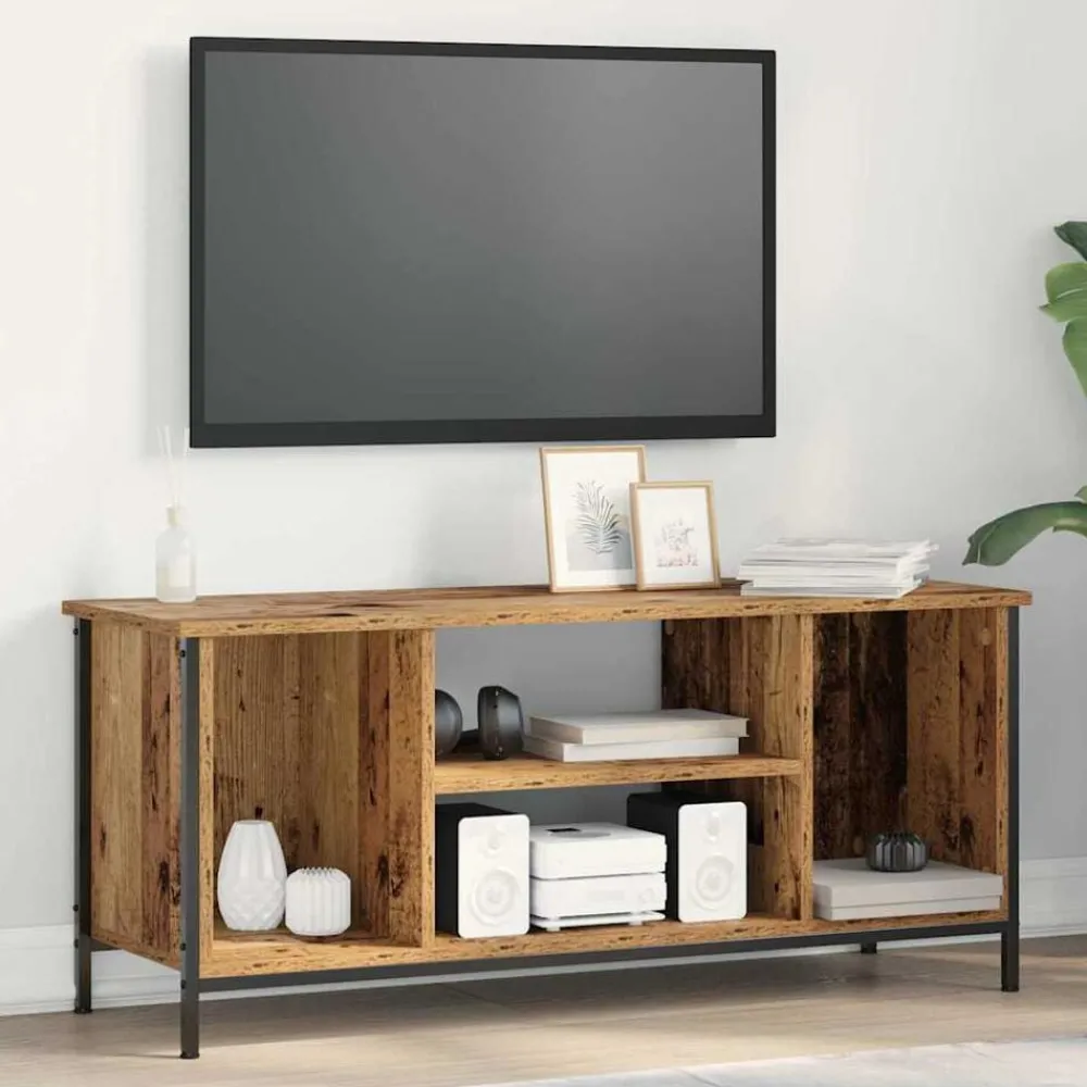 TV-kast 102 x 35 x 45 cm Bewerkt hout>vidaXL