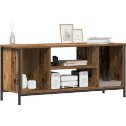 TV-kast 102 x 35 x 45 cm Bewerkt hout><noscript><img width=