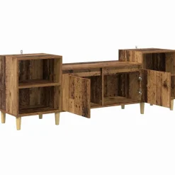 TV-kast 160 x 35 x 55 cm Bewerkt hout>vidaXL Sale