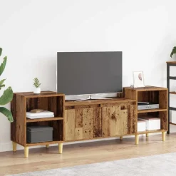 TV-kast 160 x 35 x 55 cm Bewerkt hout>vidaXL Sale