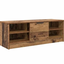 Tv-Meubels*vidaXL TV-kast 102 x 35 x 36,5 cm Bewerkt hout Oud hout