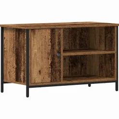 TV-kast 80 x 40 x 50 cm Bewerkt hout>vidaXL