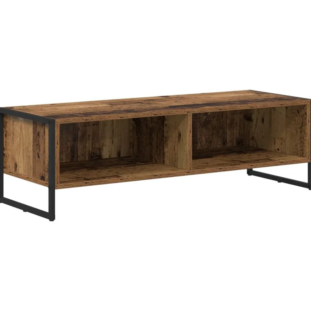 TV-kast 100 x 36.5 x 30.5 cm Bewerkt hout>vidaXL Best